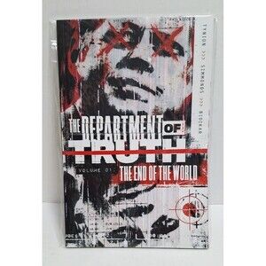 IMAGE COMICS THE DEPARTMENT OF TRUTH VOLUME 1 FIRST PRINTING GRAPHIC NOVEL TPB